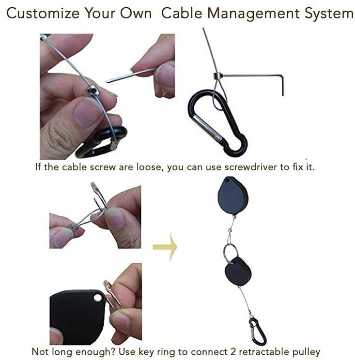 Cable Management for Virtual Reality Glasses Vietnam