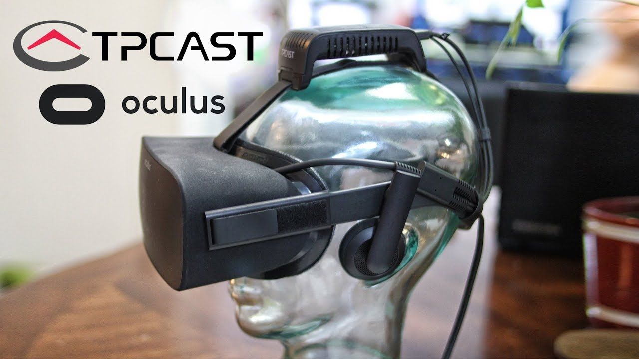 tpcast oculus rift s