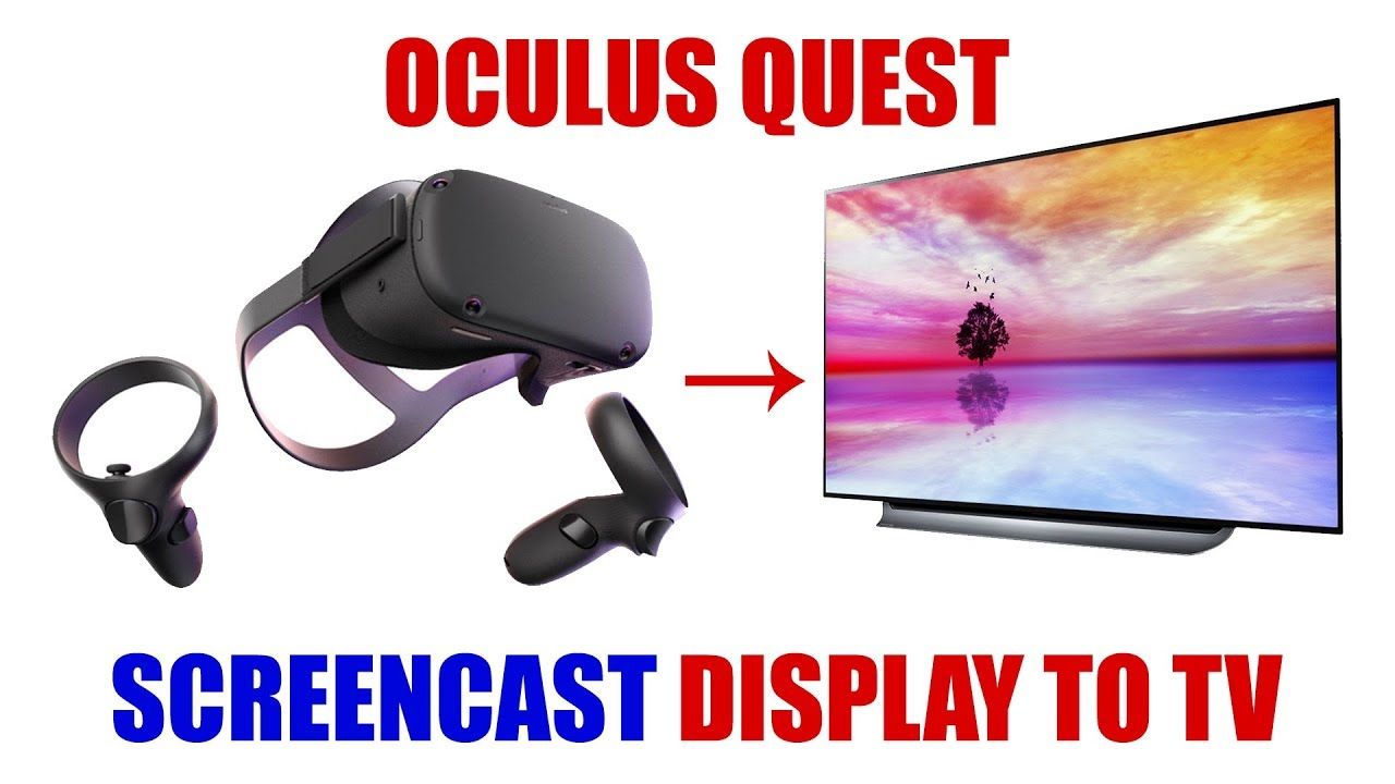 oculus cast to chromecast