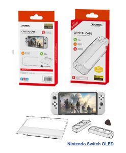 Ốp Lưng Trong Suốt Nintendo Switch Oled