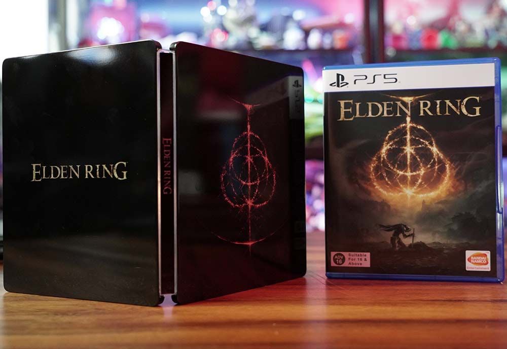 Elden Ring PS5 Mídia Física - MauroSPBR Games