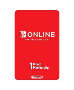 Gói Nintendo Switch Online 1 Tháng