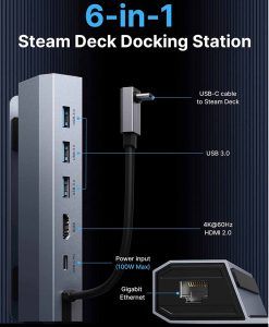 Dock Jsaux Cho Steam Deck 1