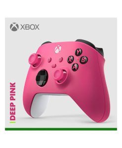 Tay Cầm Chơi Game Xbox Core Wireless Controller Deep Pink 6