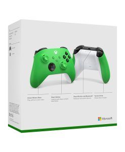 Tay Cầm Chơi Game Xbox Wireless Controller – Velocity Green 5