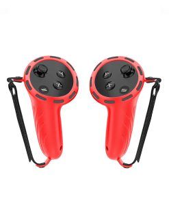 Bọc Silicone Bảo Vệ Controller Meta Quest 3 Màu đỏ