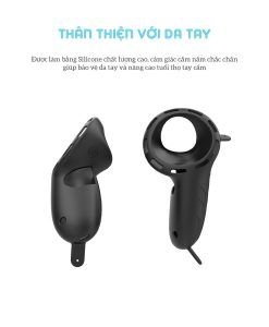 Bọc Silicone Bảo Vệ Controller Meta Quest 3 Thân Thiện Với Da Tay