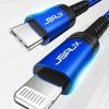 Cáp Usb C To Lightning Chính Hãng Jsaux (1,2m, 1,8m, 3m)