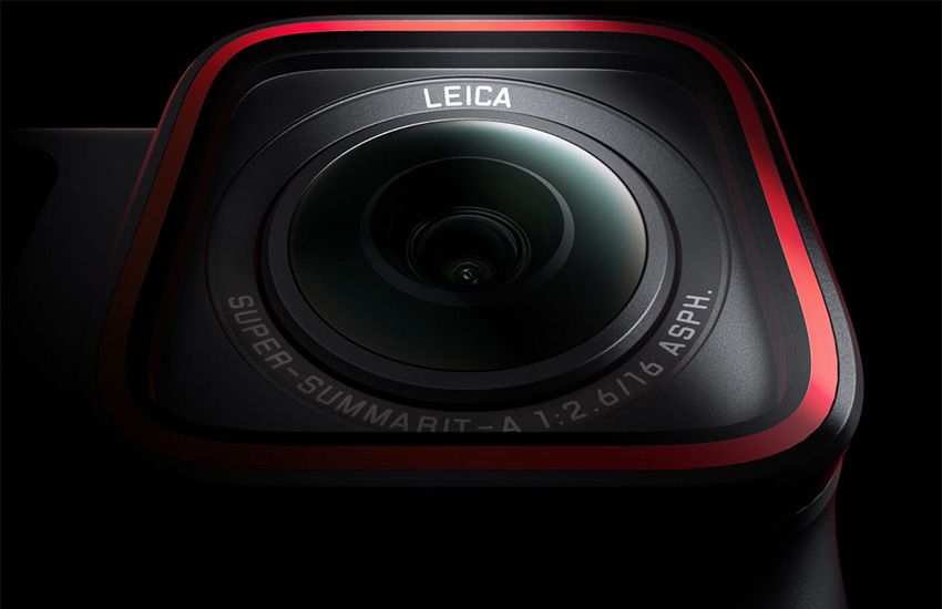 Hợp Tác Với Leica