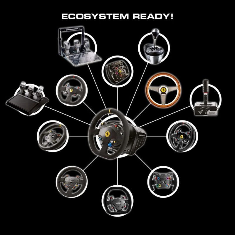 Thrustmaster Ecosystem Fully Compatible