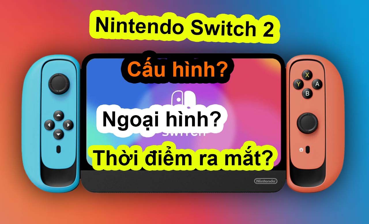 Nintendo Switch 2 La Gì