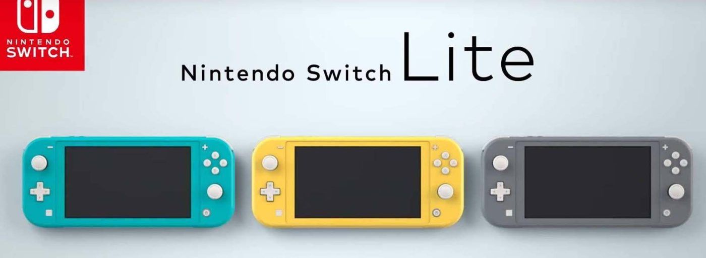 Nintendo Switch Lite 2019