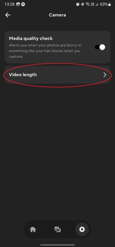 Chọn Video Length