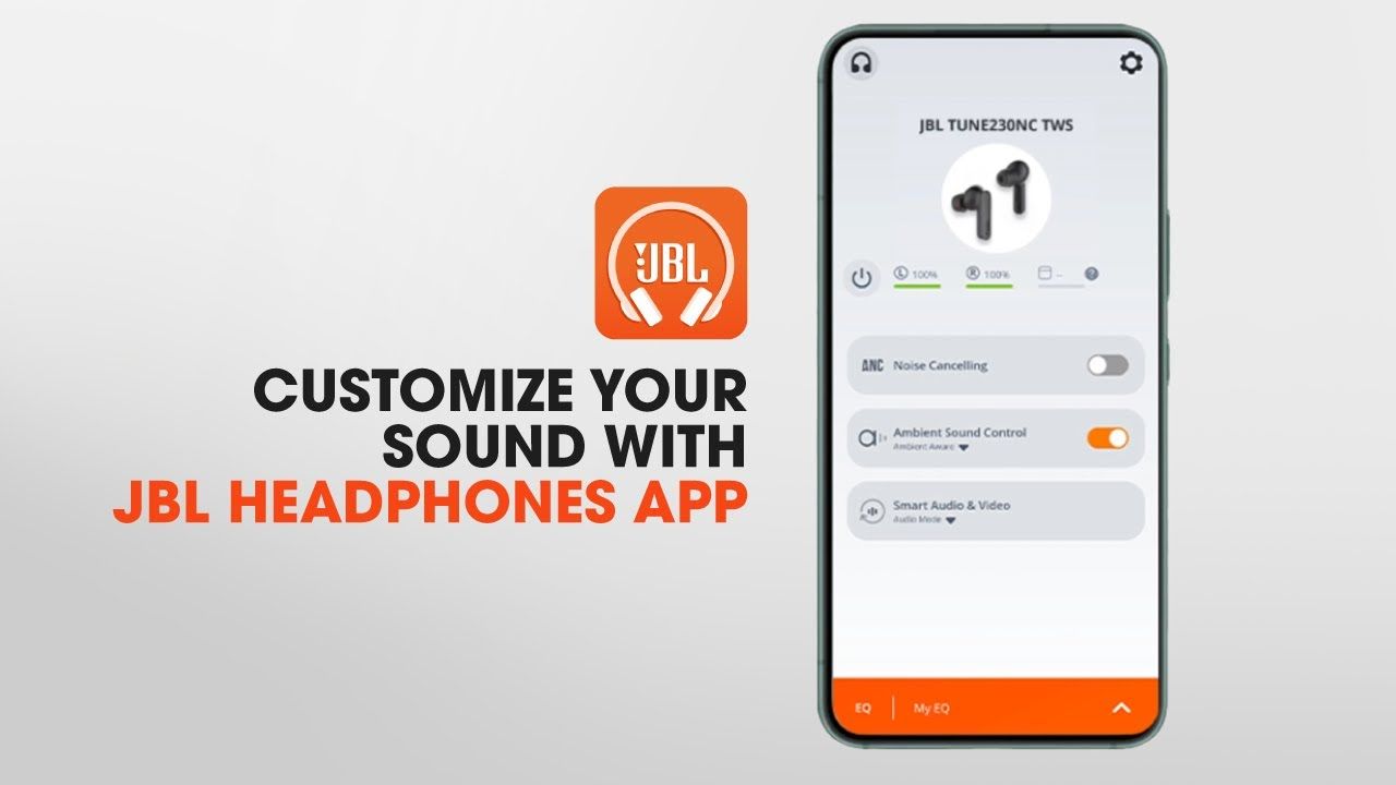 Jbl Headphones App