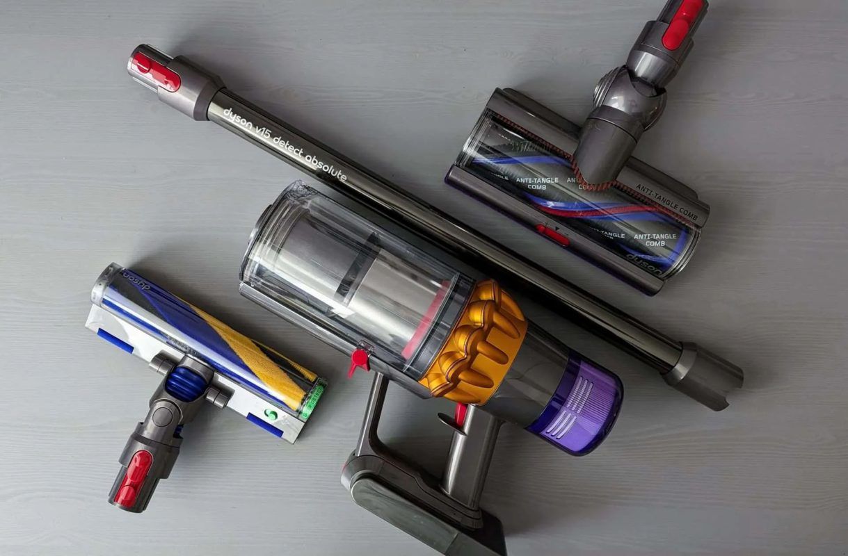 Máy Hút Bụi Dyson V15