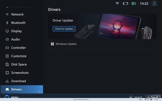 Update Driver