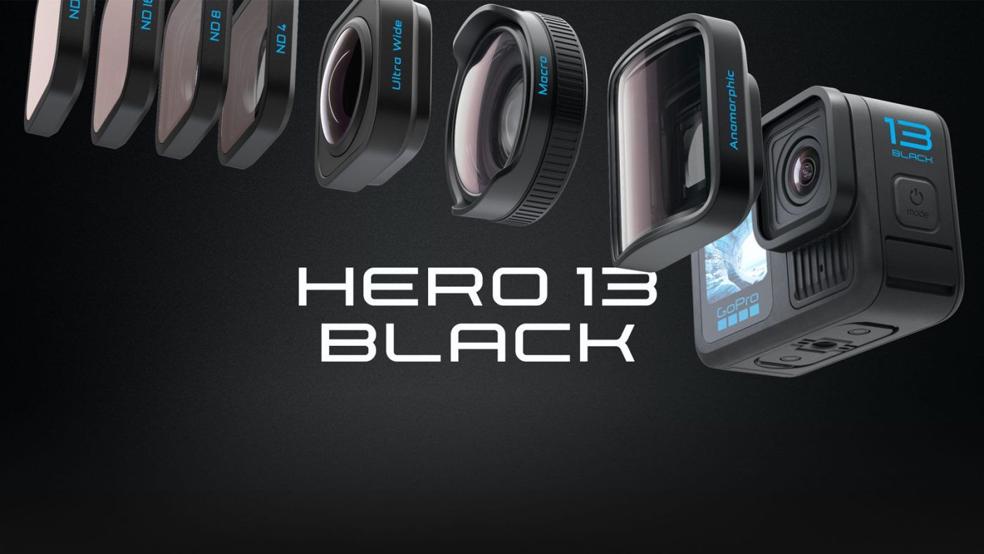 Gopro 13 Hero Và Gopro 13 Hero Black Ra Mắt Chính Thức