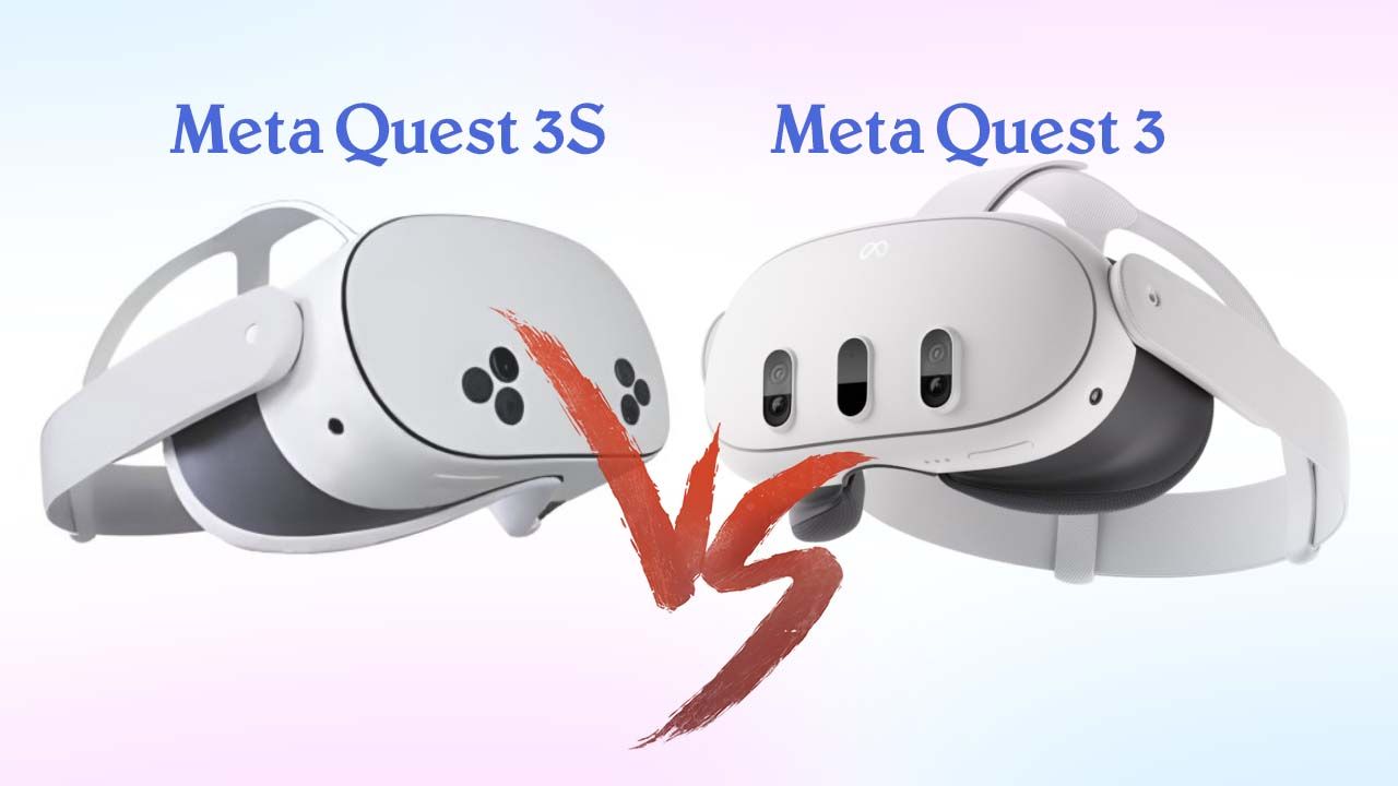 So Sánh Meta Quest 3s Vs Meta Quest 3