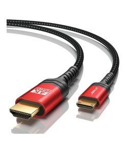 Cáp Mini Hdmi To Hdmi 2.0 Jsaux