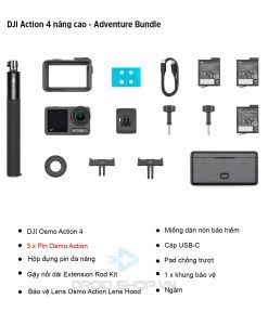 Dji Action 4 Bản Nâng Cao