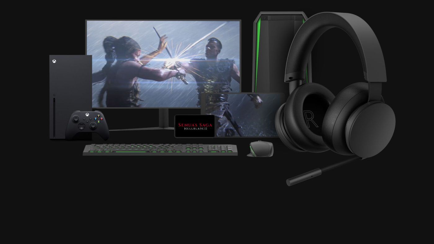 Microsoft Xbox Stereo Headset