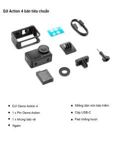 Dji Action 4 Bản Tiêu Chuẩn Standard