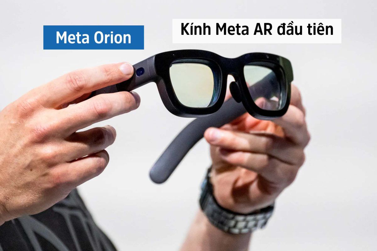 Kính Thực Tế Tăng Cường Meta Orion Ar