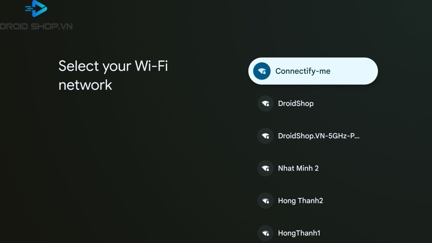 Kết Nối Wifi Có Tên Là Connectify Me