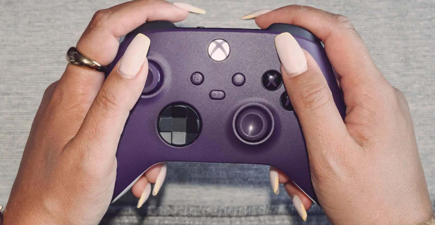 Tay Cầm Microsoft Xbox Wireless Controller Màu Tím Astral Purple