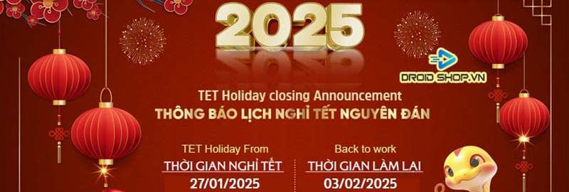 Tet Holiday 2025