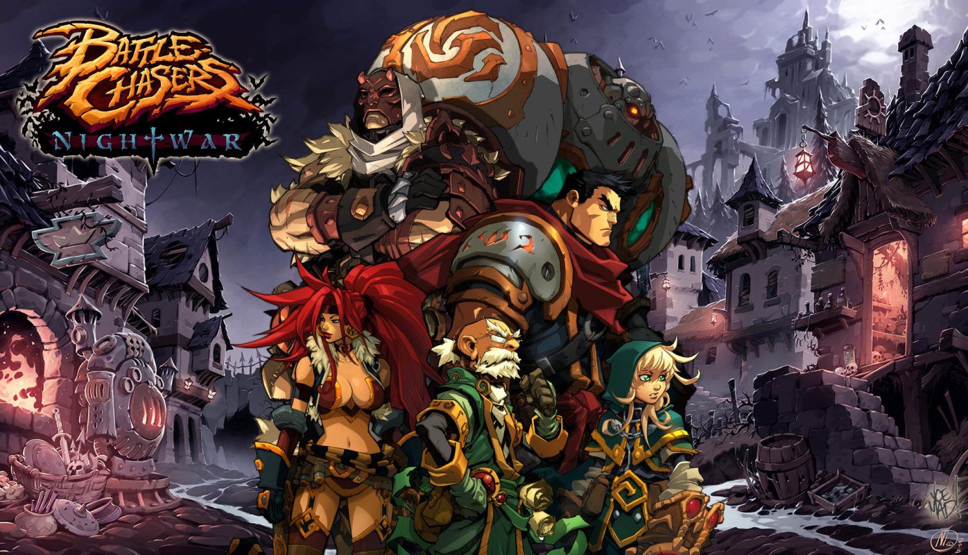 Battle Chasers: Nightwar